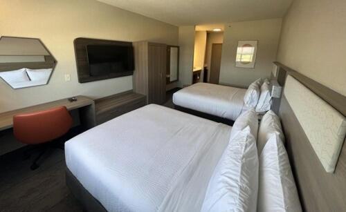 Holiday Inn Express - Wichita North - Park City By Ihg Εξωτερικό φωτογραφία